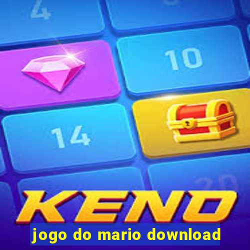 jogo do mario download